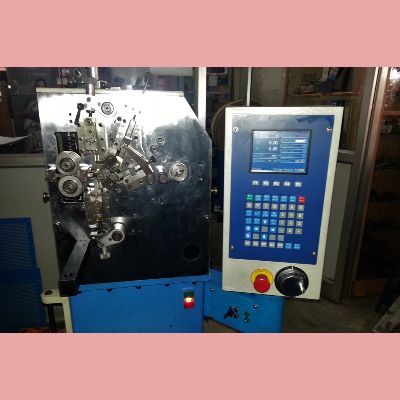 CNC SPRING COILING MACHINERY